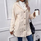 🎅Christmas Specials 50% OFF🎁Women's Warm Diamond Pattern Hooded Jacket