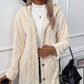 🎅Christmas Specials 50% OFF🎁Women's Warm Diamond Pattern Hooded Jacket