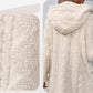 🎅Christmas Specials 50% OFF🎁Women's Warm Diamond Pattern Hooded Jacket