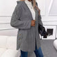 🎅Christmas Specials 50% OFF🎁Women's Warm Diamond Pattern Hooded Jacket