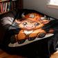 🎁Christmas Sale 49% OFF🎅✨Soft & Cozy Cartoon Cow Blanket