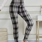 🩷Year-End Sale: Save 50% Off 🩷High-Elasticity Slim Fit Warm Plaid Leggings for Women