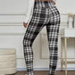 🩷Year-End Sale: Save 50% Off 🩷High-Elasticity Slim Fit Warm Plaid Leggings for Women
