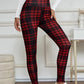 🩷Year-End Sale: Save 50% Off 🩷High-Elasticity Slim Fit Warm Plaid Leggings for Women