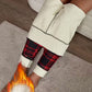 🩷Year-End Sale: Save 50% Off 🩷High-Elasticity Slim Fit Warm Plaid Leggings for Women