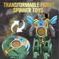 🎄Merry Christmas Gift Alert🎄Transformable Fidget Spinner Toys - Perfect Stocking Stuffer for the Holidays!