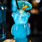 Adorable Clear Bear Glass Cup