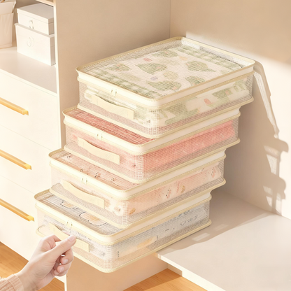 🎅Xmas Hot Sale 50% OFF🔥See-Through Closet Organizer Storage Bags