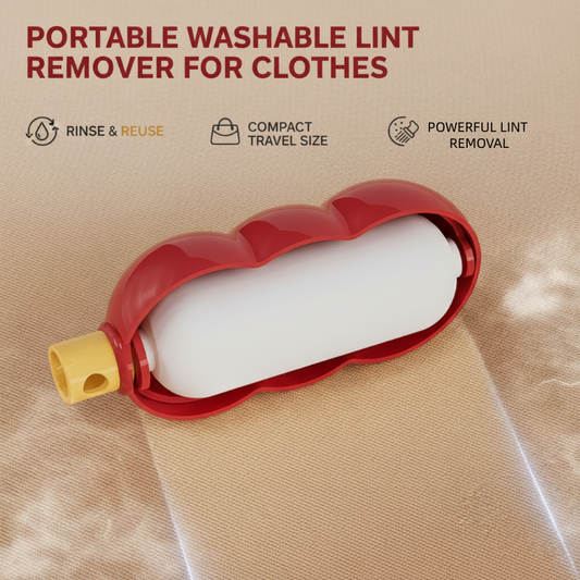 Portable Washable Lint Remover for Clothes