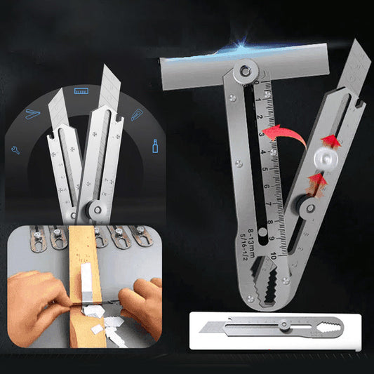 📢📢 50 %  OFF !! 🔥Multipurpose Utility Knife with Retractable Snap-off Blade