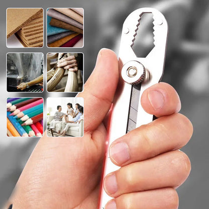📢📢 50 %  OFF !! 🔥Multipurpose Utility Knife with Retractable Snap-off Blade
