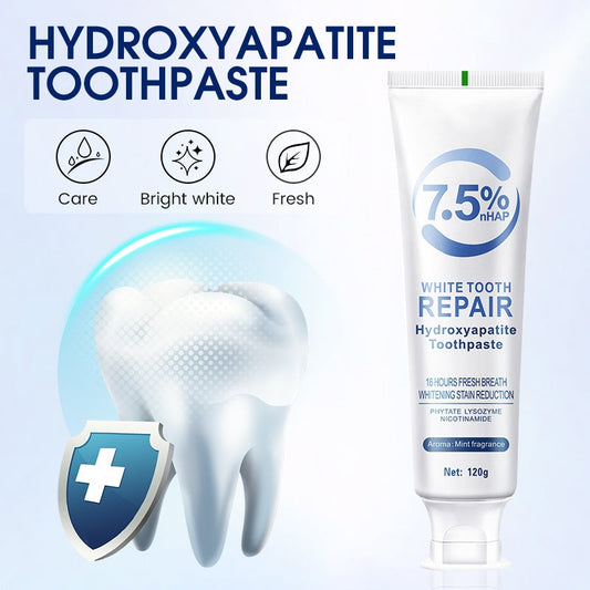 🔥BUY 1 GET 1 FREE🔥Hydroxyapatite Enamel Repair & Whitening Toothpaste