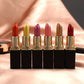 Metallic Shine Color-Changing Lipstick