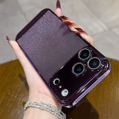 Slim Sparkling Back Protective Phone Case