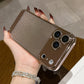 Slim Sparkling Back Protective Phone Case