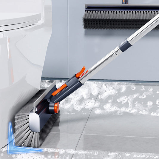 ⏰Last Day Surprise Price🔥3-in-1 Floor Scrub Brush with Long Handle