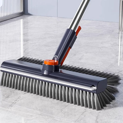 ⏰Last Day Surprise Price🔥3-in-1 Floor Scrub Brush with Long Handle