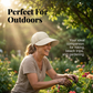 🧢Women's Wide-Brim Sun Hat🌞UV Protection, Quick-Dry Fabric & Breathable Comfort for Beach & Travel 👒