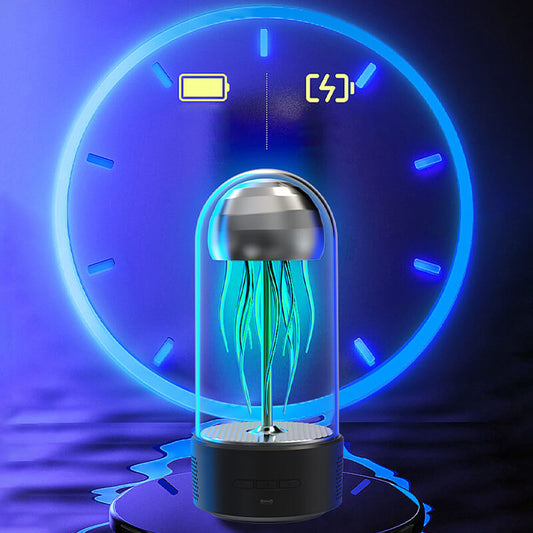 ✨Free shipping✨Cyberpunk Mechanical Jellyfish Bluetooth Speaker