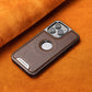2024 New Luxury Business Magnetic Dew Tag iPhone Case
