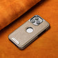 2024 New Luxury Business Magnetic Dew Tag iPhone Case