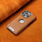 2024 New Luxury Business Magnetic Dew Tag iPhone Case