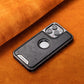 2024 New Luxury Business Magnetic Dew Tag iPhone Case