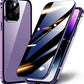 Magnetic double-sided privacy glass phone case for iPhone series