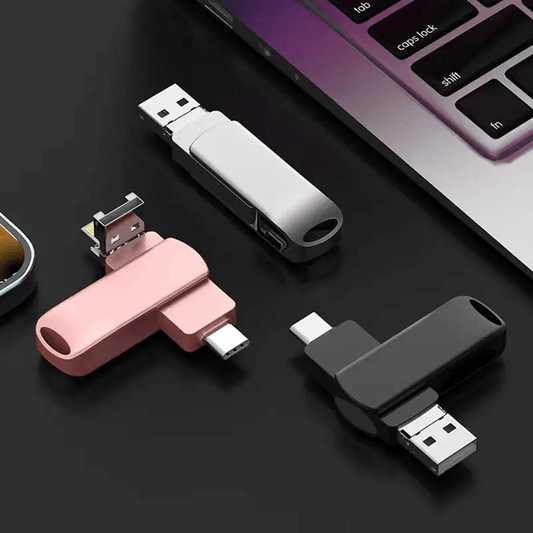 🔥Hot Sale🔥2024 NEW 4 in 1 USB Flash Drive