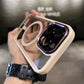 Tinted Shockproof Magnetic iPhone Case