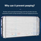 Tempered Glass Anti Peeping Screen Protector For iPhone