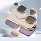 Sunglasses Holder Electroplated Soft Case For iPhone