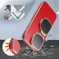 Sunglasses Holder Electroplated Soft Case For iPhone